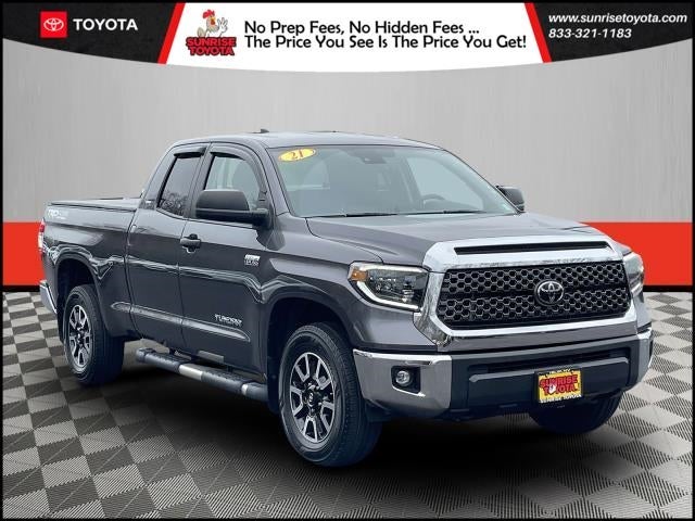 2021 Toyota Tundra 4WD SR5 Double Cab 6.5' Bed 5.7L (Natl)